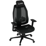LORGAR PRO CHP51 Black/White Ергономичен геймърски стол