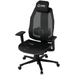 LORGAR PRO CHP51 Black/White Ергономичен геймърски стол