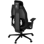 LORGAR PRO CHP51 Black/White Ергономичен геймърски стол