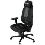 LORGAR PRO CHP51 Black/White Ергономичен геймърски стол