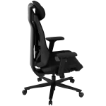 LORGAR PRO CHP51 Black/White Ергономичен геймърски стол