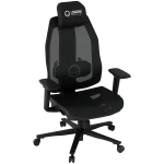 LORGAR PRO CHP51 Black/White Ергономичен геймърски стол