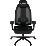 LORGAR PRO CHP51 Black/White Ергономичен геймърски стол