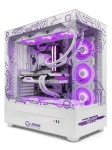 LORGAR PRO P401 White AMD 7800X3D / NVIDIA RTX 5070Ti 16GB Геймърски компютър