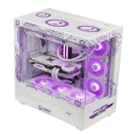 LORGAR PRO P401 White AMD 7800X3D / NVIDIA RTX 5070Ti 16GB Геймърски компютър