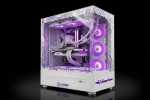 LORGAR PRO P401 White AMD 7800X3D / NVIDIA RTX 5070Ti 16GB Геймърски компютър