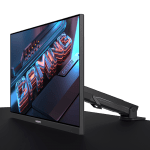 Gigabyte M28U Arm Edition 28\" IPS, 144Hz, 1ms, UHD 4K (3840x2160), DisplayHDR 400 Геймърски монитор