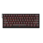 Madlions MAD 60 PRO White Contour 8K RGB с Gateron Magnetic Jade Pro регулируеми суичове