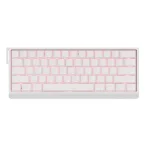 Madlions MAD 60 PRO White Contour 8K RGB с Gateron Magnetic Jade Pro регулируеми суичове