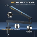 Maono BA92 Boom Arm Black Стойка за микрофон тип рамо