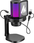 Maono DGM20 GamerWave Black USB Настолен геймърски микрофон