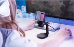 Maono DGM20 GamerWave Black USB Настолен геймърски микрофон