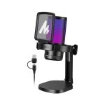 Maono DGM20 GamerWave Black USB Настолен геймърски микрофон