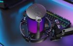 Maono DGM20S GamerWave Black USB Геймърски микрофон с рамо