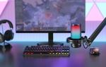 Maono DGM20S GamerWave Black USB Геймърски микрофон с рамо