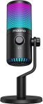 Maono DM30RGB Black USB Настолен геймърски микрофон