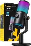 Maono DM30RGB Black USB Настолен геймърски микрофон