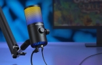 Maono DM30RGB Black USB Настолен геймърски микрофон