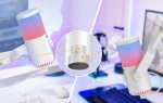 Maono DM30RGB Black USB Настолен геймърски микрофон