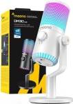 Maono DM30RGB Black USB Настолен геймърски микрофон