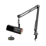 Maono PD100WS Black безжичен динамичен микрофон с рамо