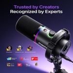 Maono PD200X Black USB/XLR динамичен микрофон за стрийминг