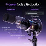 Maono PD200X Black USB/XLR динамичен микрофон за стрийминг
