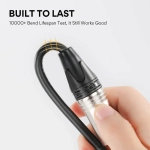 Maono XLR-180 Black 1.8 м XLR Аудио кабел
