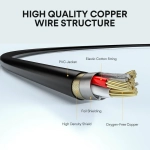 Maono XLR-180 Black 1.8 м XLR Аудио кабел
