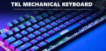 Marvo Геймърски комплект Gaming COMBO CM373 Blue Switches 2-in-1 - Mechanical Keyboard TKL, Mouse