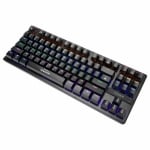 Marvo KG901 Геймърска механична клавиатура с Jixian Blue суичове