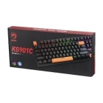 Marvo KG901C Геймърска механична клавиатура с Jixian Blue суичове