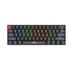 Marvo KG933G Saber 61 White Геймърска механична клавиатура със ZDZ Red суичове