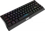 Marvo KG962W Безжична геймърска механична клавиатура с Jixian Blue суичове