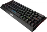 Marvo KG962W Безжична геймърска механична клавиатура с Jixian Blue суичове