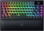 Razer BlackWidow V4 Pro 75% Безжична геймърска механична клавиатура с Razer Orange суичове