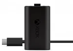 Microsoft Xbox Комплект батерия с кабел за XBOX контролер
