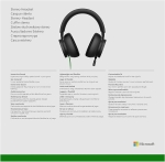 Microsoft Xbox Stereo Headset Геймърски слушалки за XBOX, PC и Android