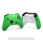 Microsoft Xbox Wireless Controller Velocity Green Безжичен геймпад за XBOX, PC и Android