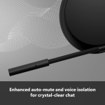 Microsoft Xbox Wireless Headset Безжични геймърски слушалки за XBOX, PC и Android