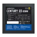 Montech Century G5, 850W, 80 Plus Gold, Fully Modular Захранване за компютър