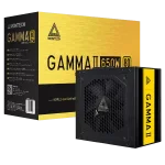 Montech GAMMA II 650 Gold, 650W, 80 Plus Gold Захранване за компютър