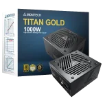 Montech Titan Gold, 1000W, 80 Plus Gold, Fully Modular Захранване за компютър