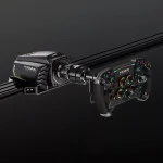 MOZA RS061 Extension Rod V2 150mm Удължител за ос на волан за симулатори