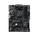 MSI B550 GAMING WIFI6E, AM4, DDR4, PCIe 4.0 Дънна платка