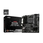 MSI B550M PRO-VDH WIFI, AM4, DDR4 Дънна платка