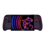 MSI Claw 8 EX AI+ CG3EM-035GR Void Purple 8" 120Hz Intel Arc G3 Extreme 32GB/1TB Портативна геймърска конзола