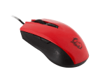 MSI CLUTCH GM40 Red Геймърска оптична мишка