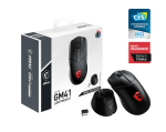 MSI CLUTCH GM41 Lightweight Wireless Безжична геймърска оптична мишка