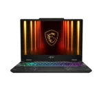 MSI Cyborg 15 B2RWEKG-435XBG (9S7-15Q342-435) 15.6" FHD 144 Hz, Intel Core 5 210H, GeForce RTX 5050 8 GB, 16 GB DDR5-5600, 512 GB NVMe SSD Геймърски лаптоп